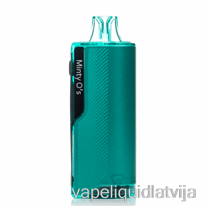 Mtrx 12000 Vienreizējās Lietošanas Minty O's Vape šķidrums